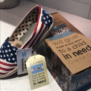 Toms slip on shoes